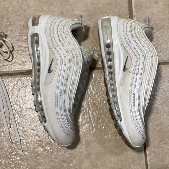 Nike Air Max 97 Women White Size 7.5 - Picture 3 of 8
